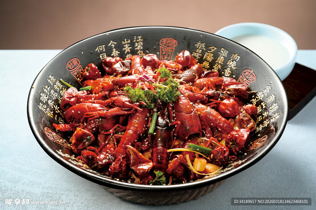麻辣小龙虾大盆装