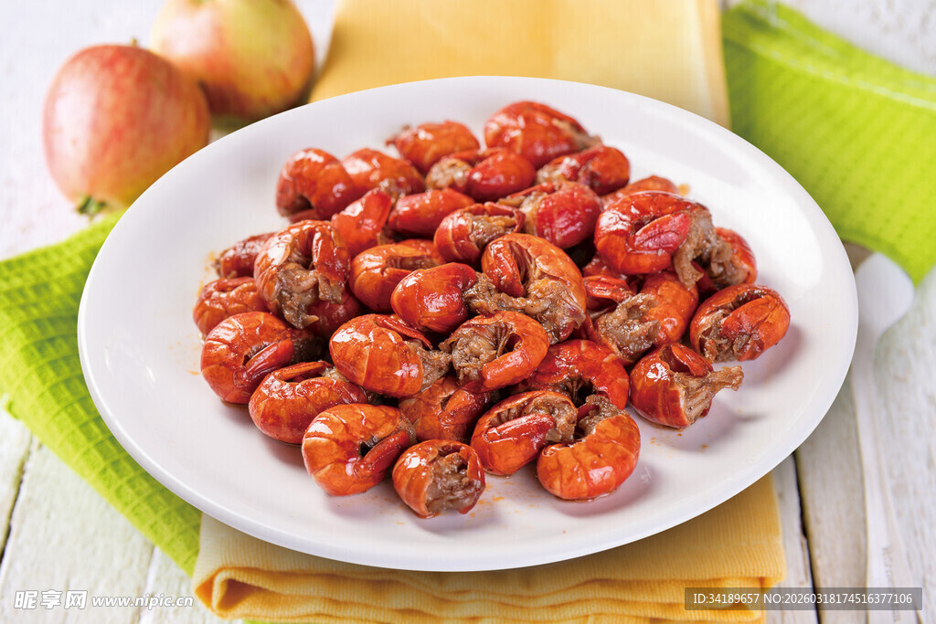 蒜蓉炒小龙虾尾