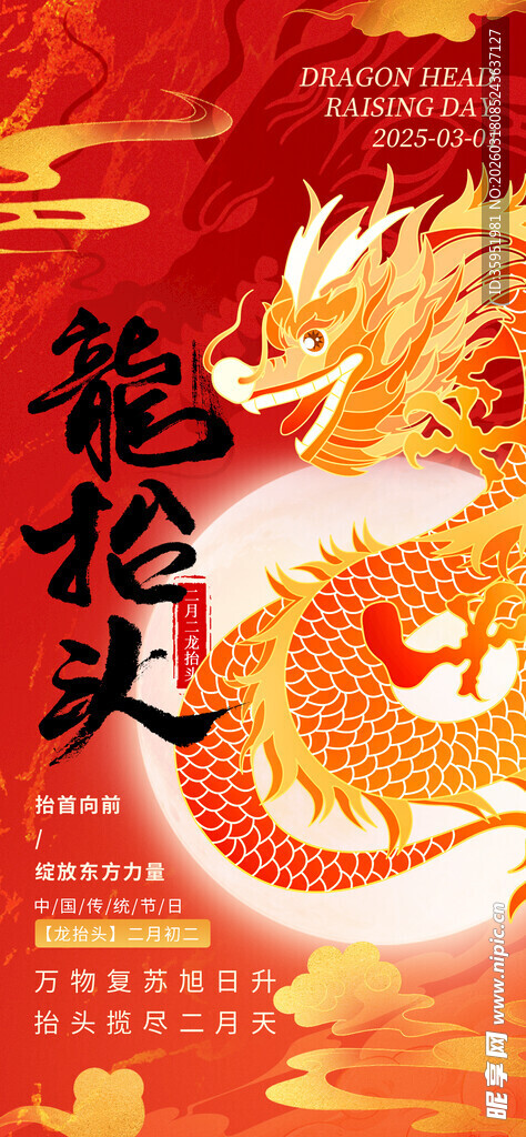 龙抬头 