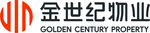 金世纪物业logo