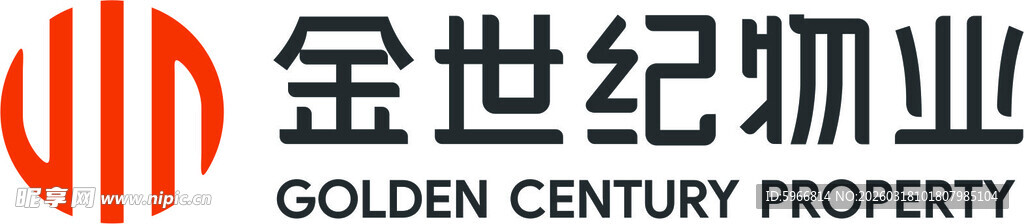 金世纪物业logo