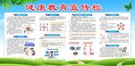 健康教育宣传栏