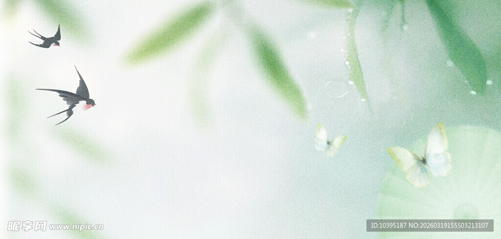 清明节背景素材 