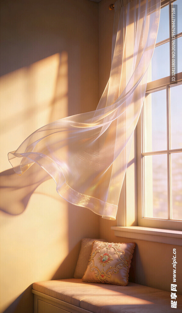 梦幻飘窗