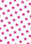 粉色星星图案背景
