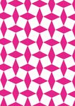 粉色几何图案无缝背景