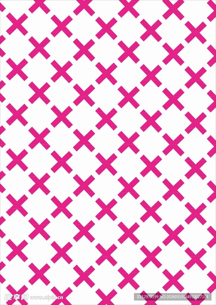 粉色交叉几何图案背景