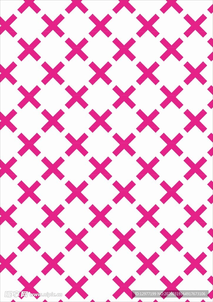 粉色交叉几何图案背景
