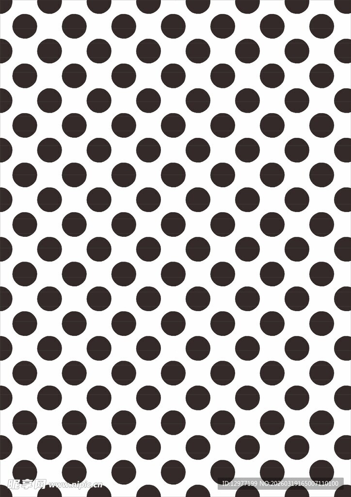 黑白圆点几何图案背景