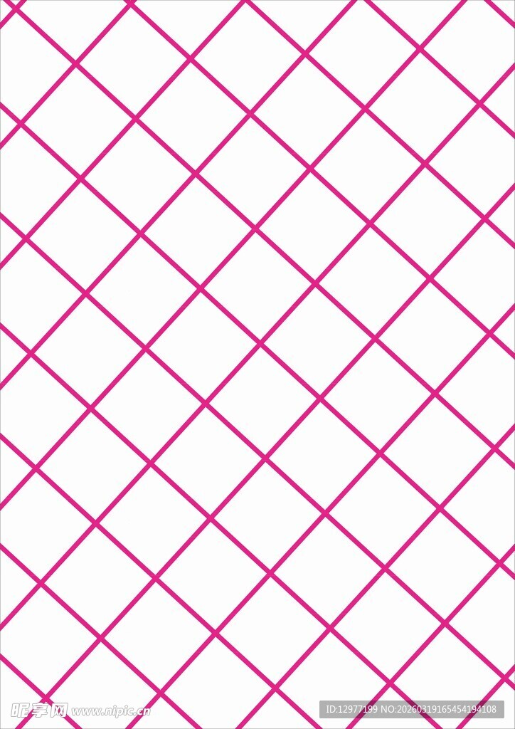 粉色网格图案背景