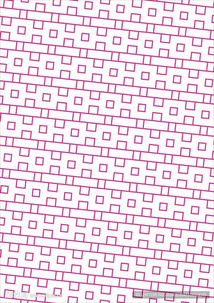 粉色几何图案无缝背景