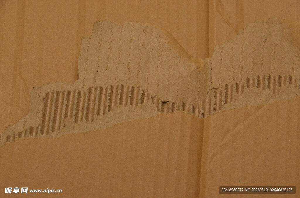 瓦楞纸木质纹理拼接细节展示