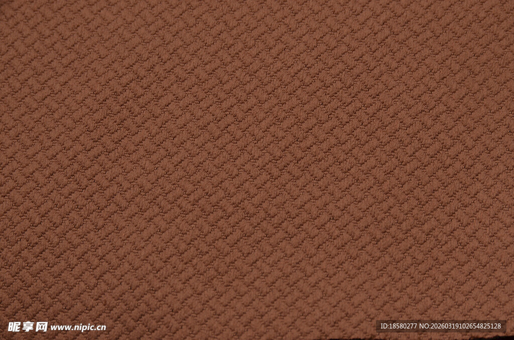 棕色纹理布料