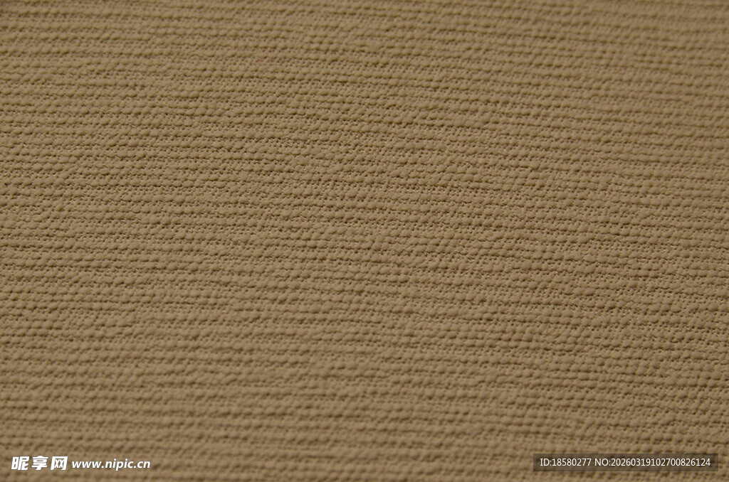 浅棕色纹理布料展示