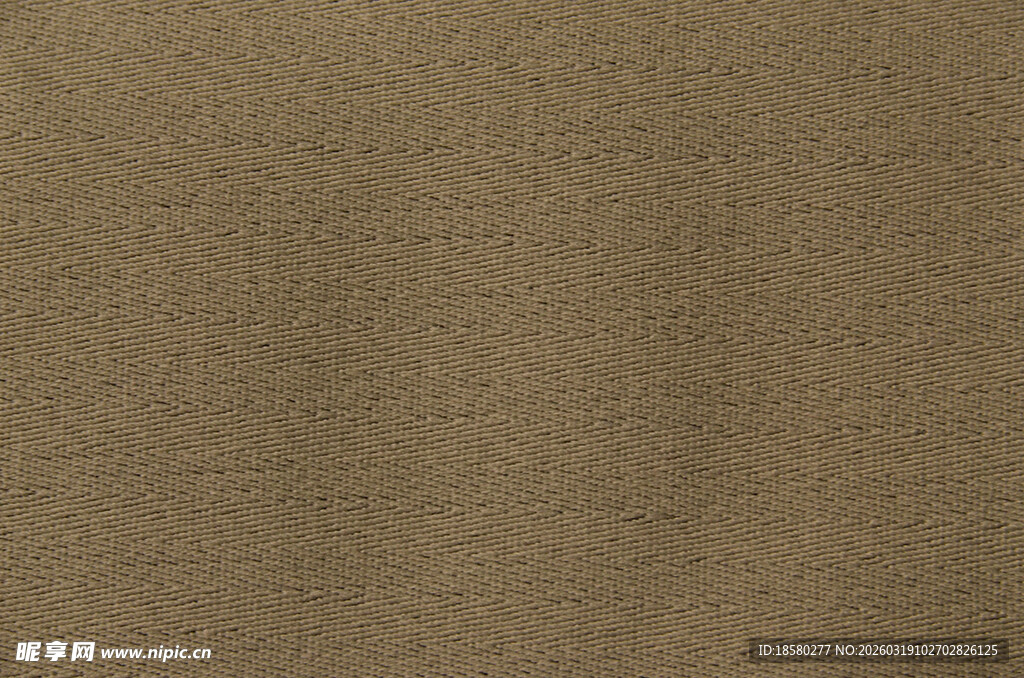 棕色织物纹理特写