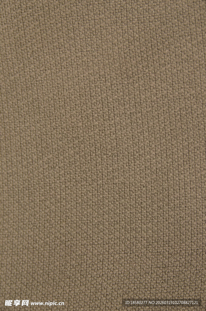 浅棕色织物纹理特写