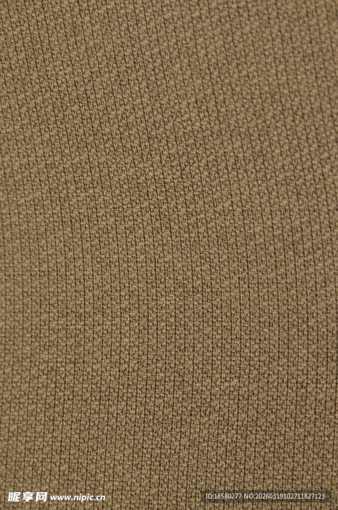 棕色纹理织物面料