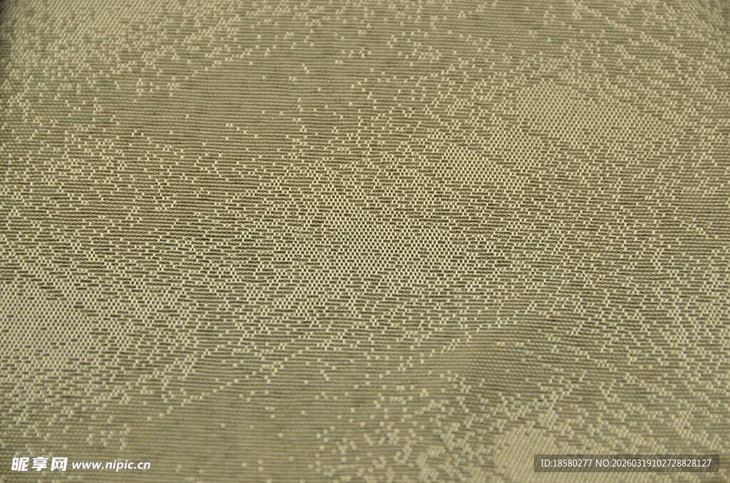 浅米色纹理布料背景