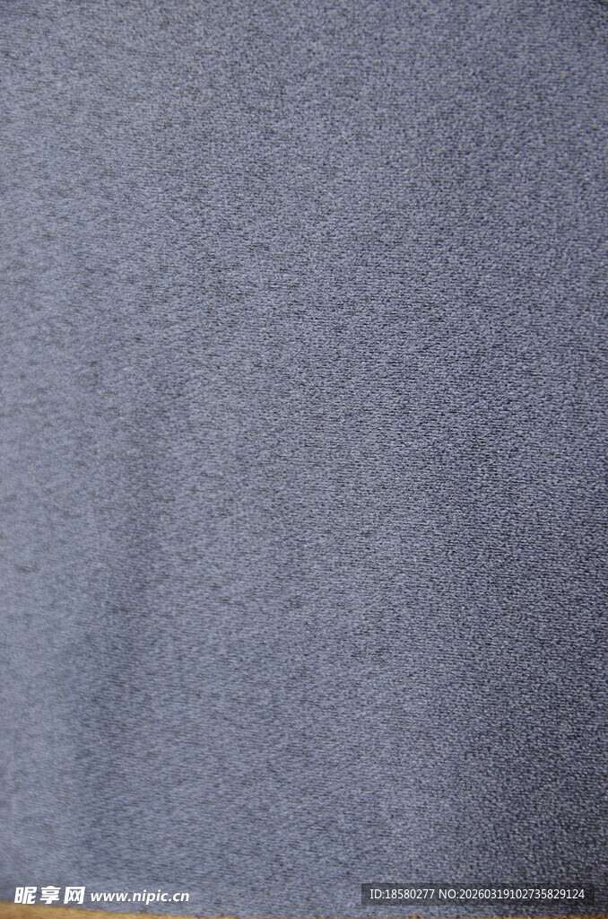 灰色纹理布料展示