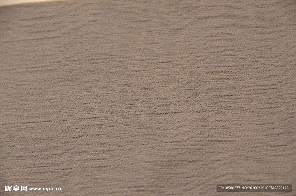 浅灰色纹理布料