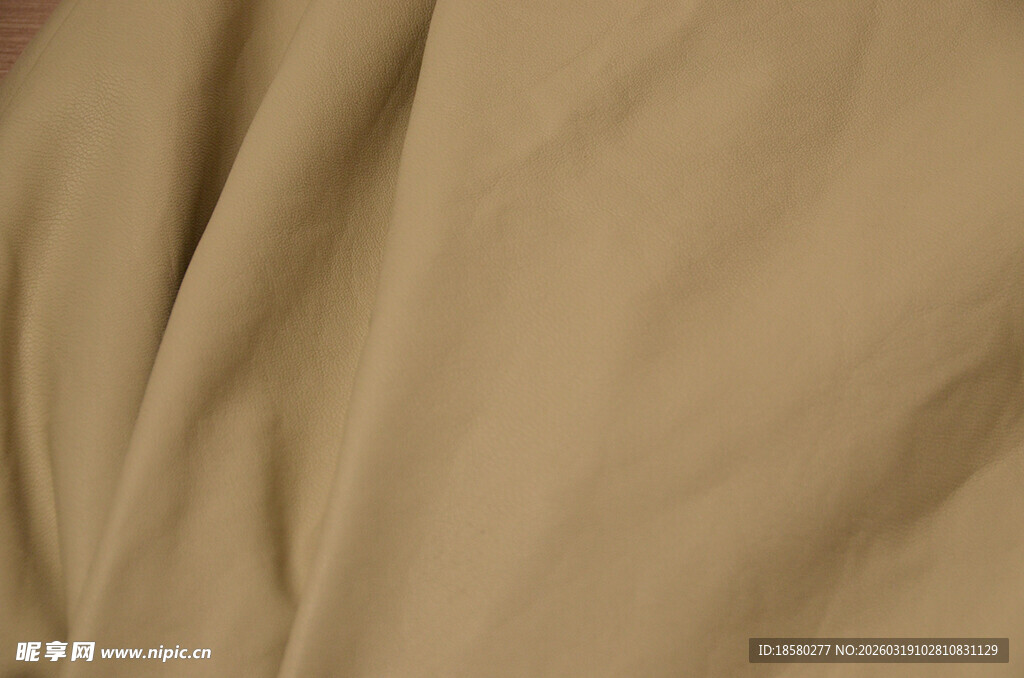米色布料纹理特写