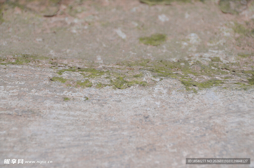 墙面斑驳痕迹特写