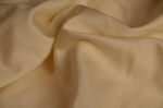 米黄色柔软布料纹理特写