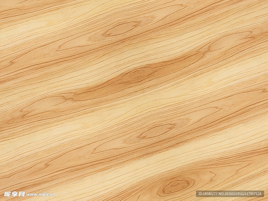 浅色木纹木地板纹理