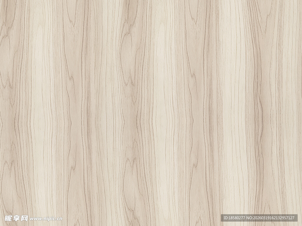 浅米色木纹纹理背景图