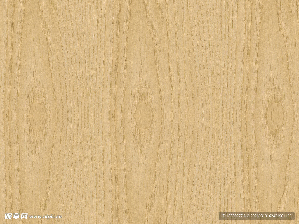 浅米色木纹纹理背景图