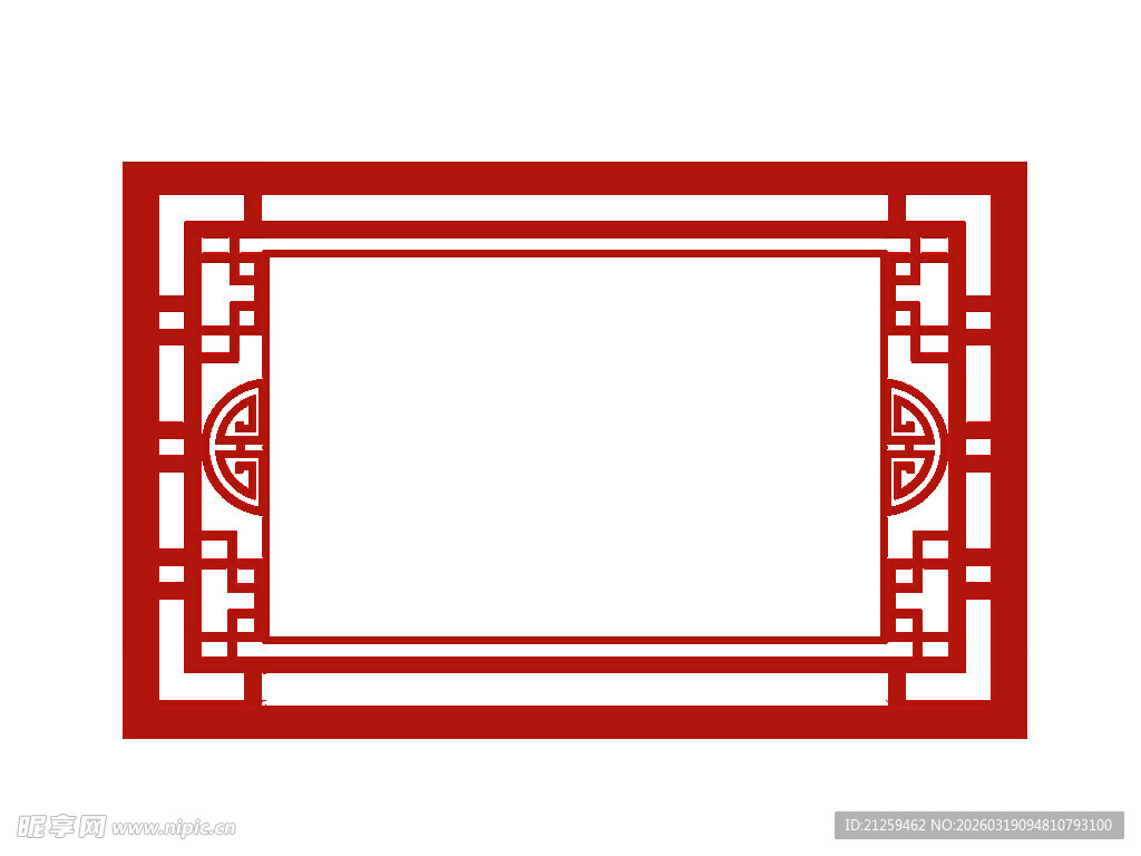 中国风古风边框