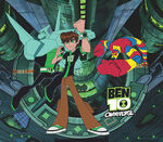 少年骇客Ben 10酷炫形象