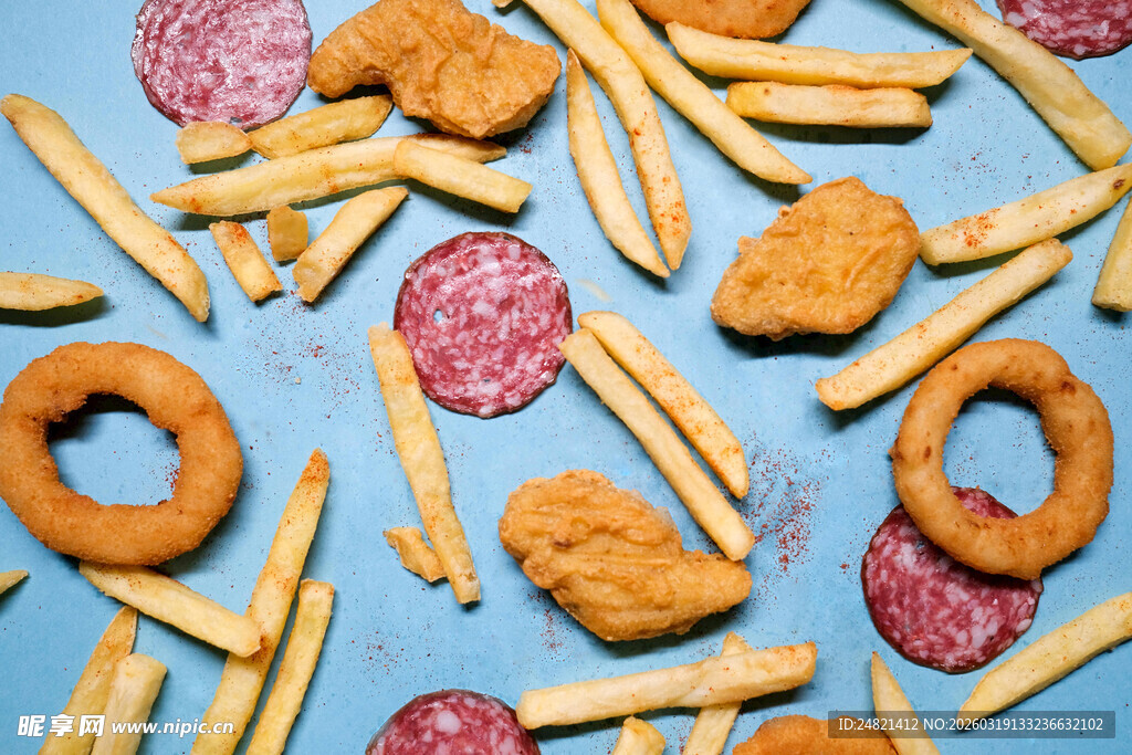 多样美味零食大集合