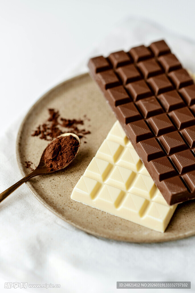 美味巧克力拼盘