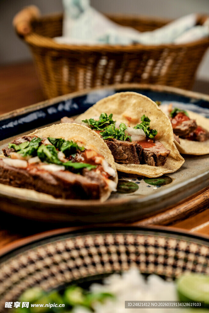 美味墨西哥玉米饼