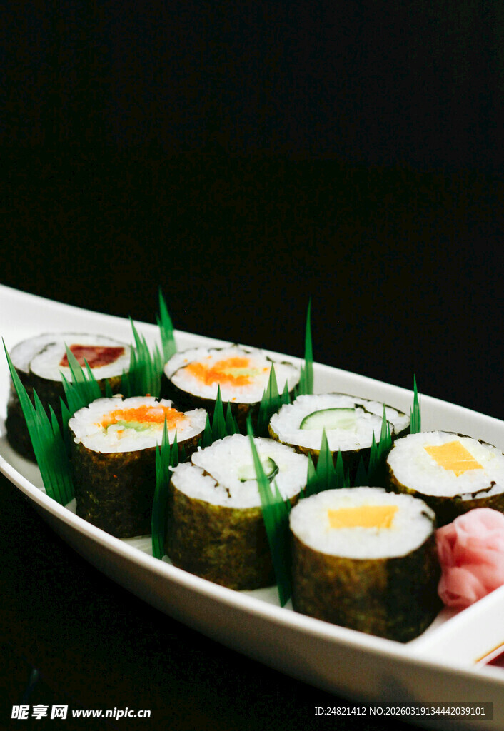 精致寿司拼盘