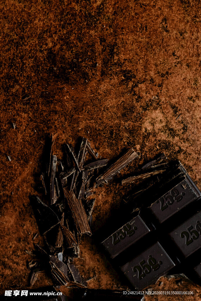 巧克力与香料的诱人组合