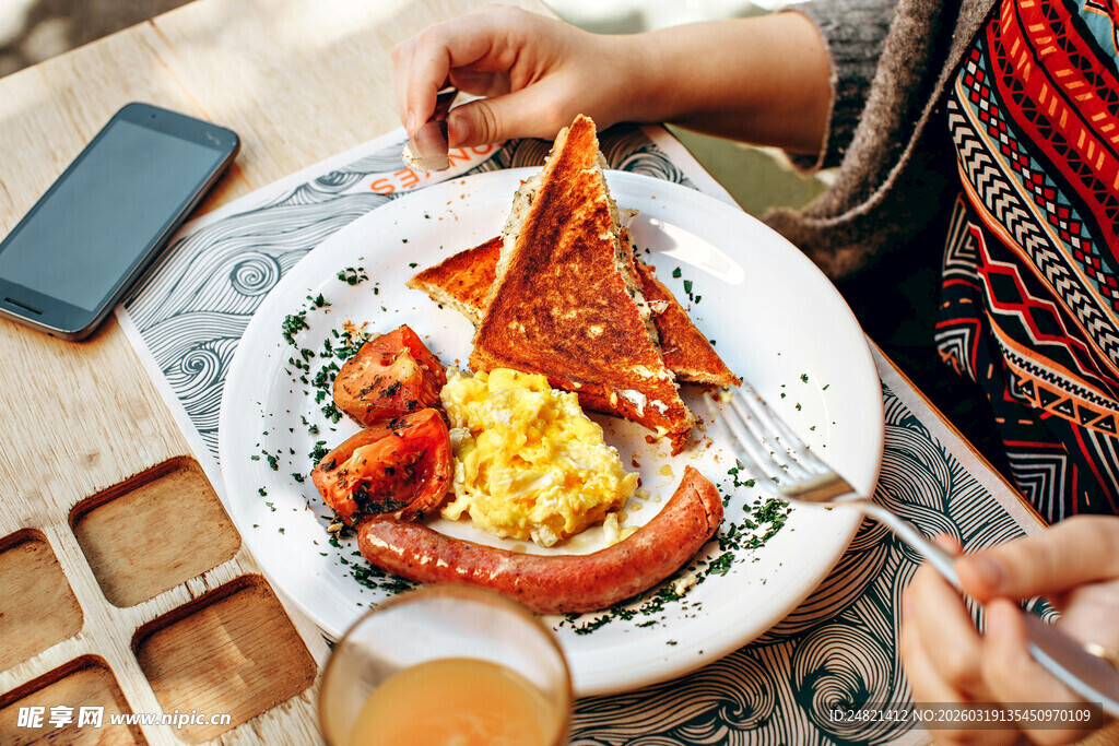 美味早餐开启美好一天