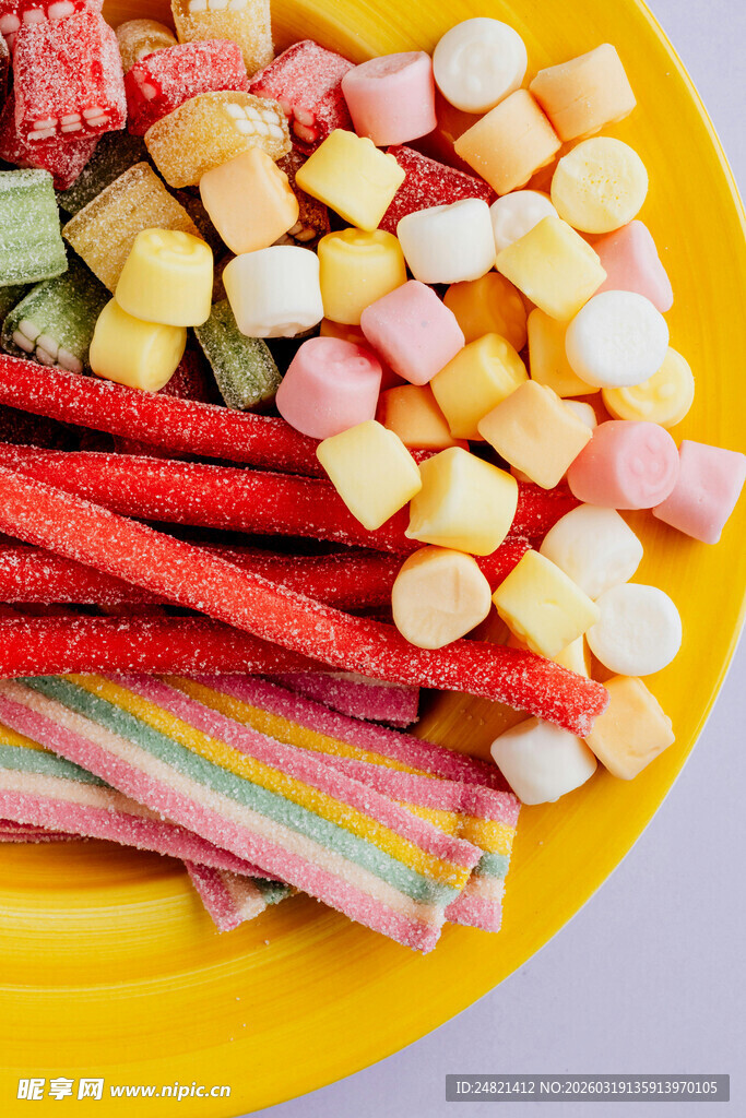 多彩缤纷糖果大集合