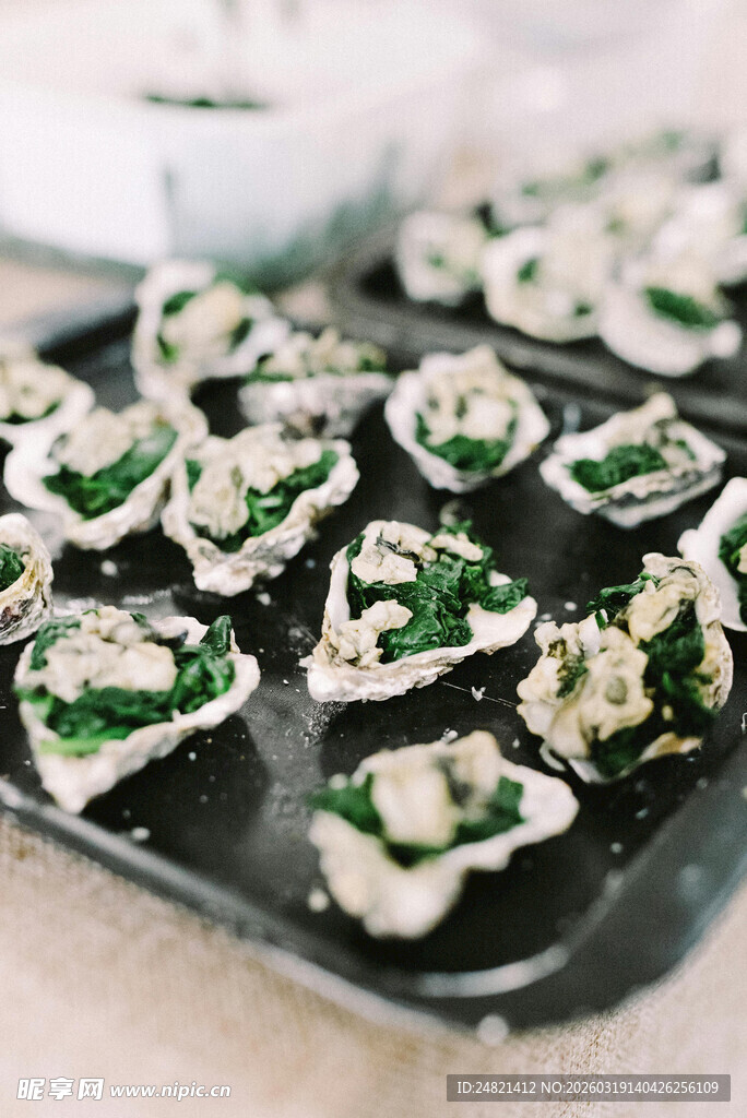 菠菜奶酪小点心