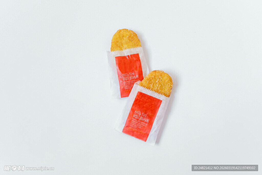 迷你爆米花与饮料模型