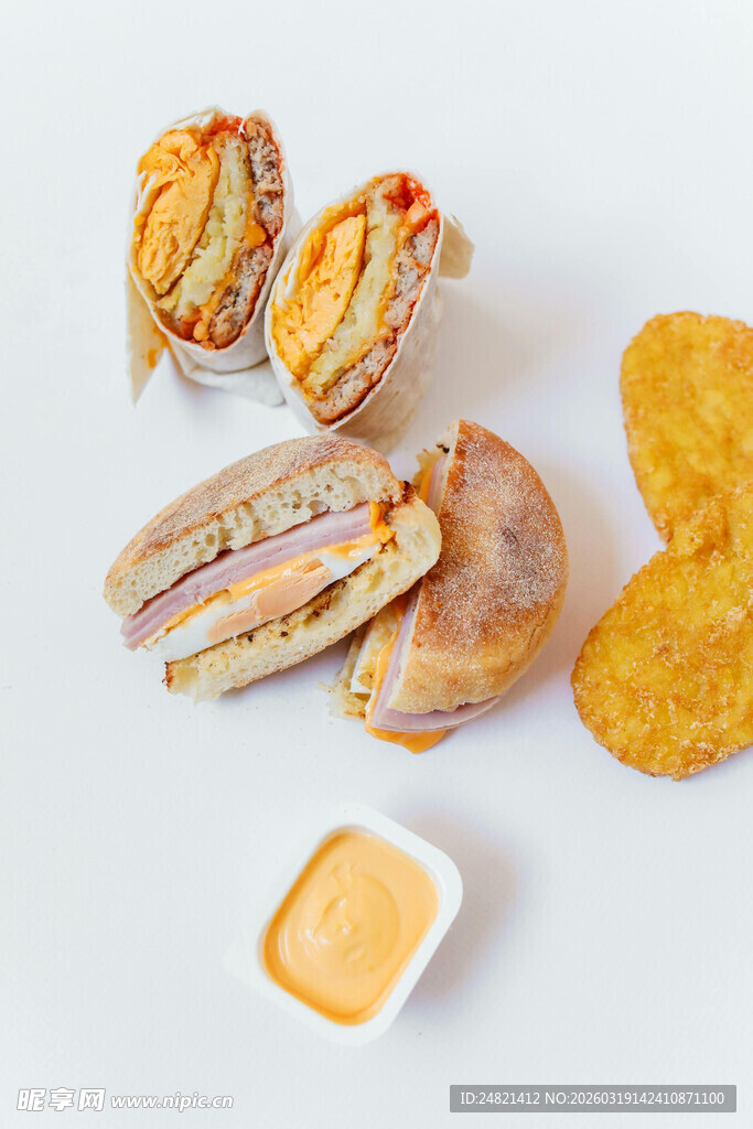 美味海鲜小吃组合