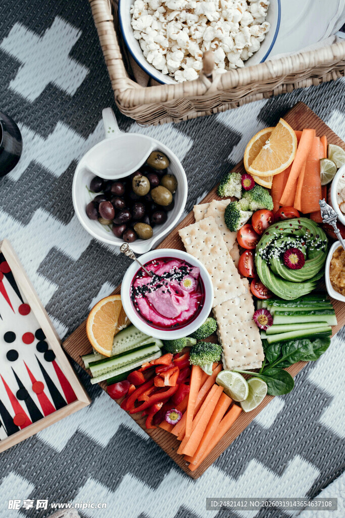 多彩健康零食拼盘
