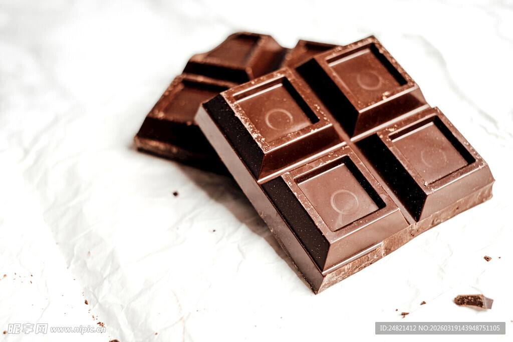 美味巧克力块