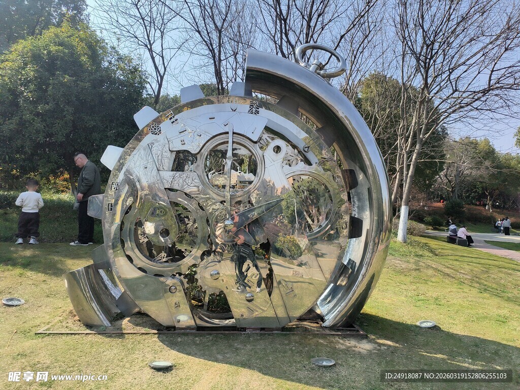 户外大型金属艺术雕塑