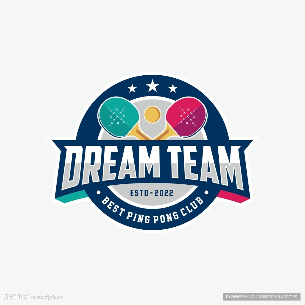 梦幻团队标志设计