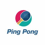 乒乓球标志设计