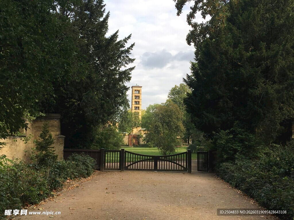 林间幽径 通往静谧之境