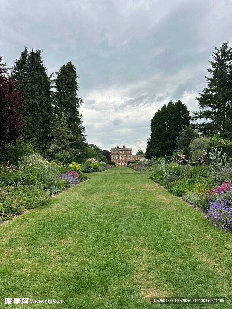 美丽的花园绿地景观