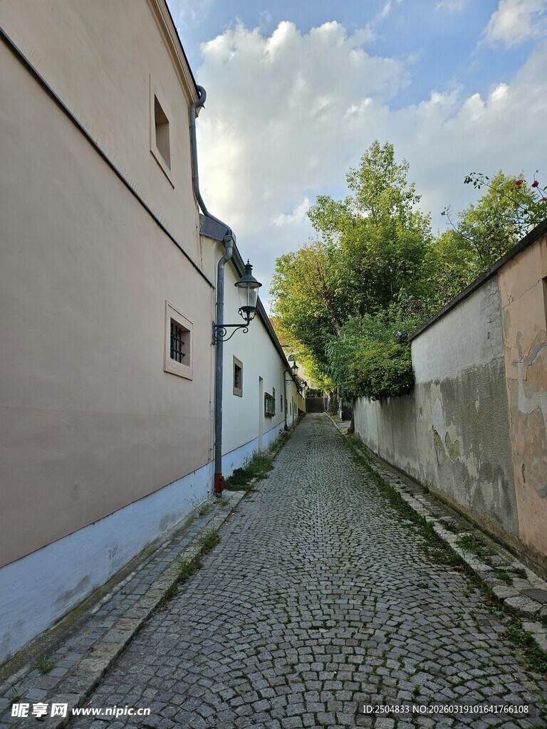 宁静小巷 邂逅悠闲时光